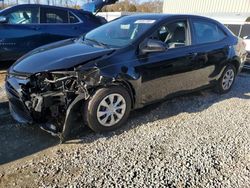 Toyota salvage cars for sale: 2017 Toyota Corolla L