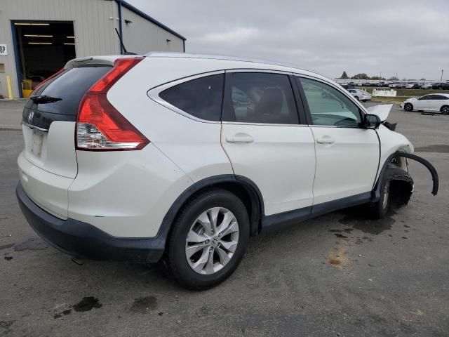 2013 Honda CR-V EXL