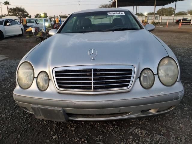 1999 Mercedes-Benz CLK 320