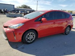 Salvage cars for sale at Orlando, FL auction: 2016 Toyota Prius V