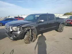 Salvage cars for sale at Bakersfield, CA auction: 2017 Toyota Tacoma Double Cab