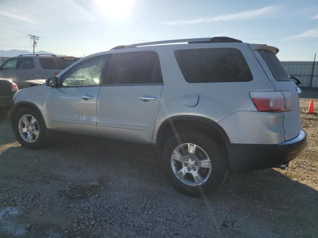 2011 GMC Acadia SLE