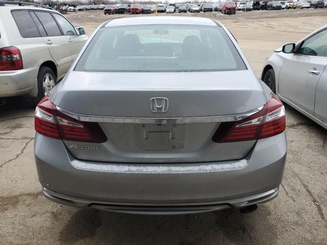 2017 Honda Accord LX