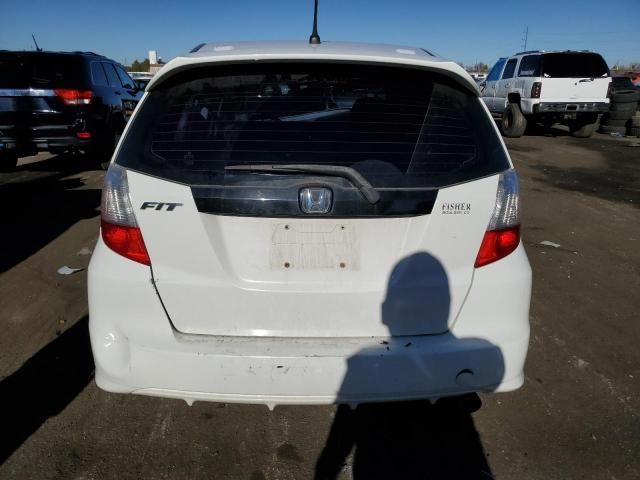 2011 Honda FIT Sport