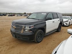 Salvage cars for sale from Copart San Antonio, TX: 2020 Chevrolet Tahoe Police