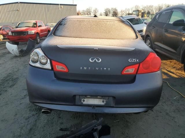 2011 Infiniti G25