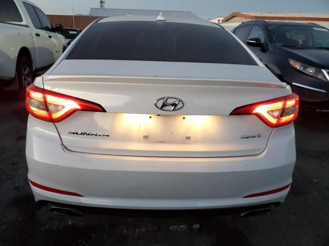 2017 Hyundai Sonata Sport