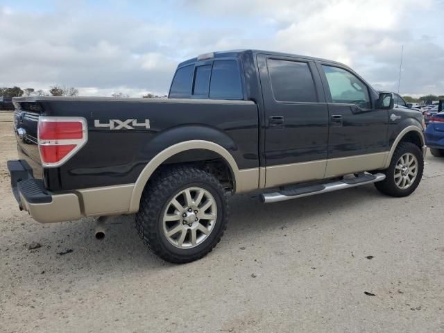 2009 Ford F150 Supercrew