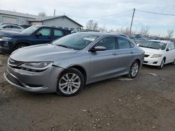 Chrysler Vehiculos salvage en venta: 2016 Chrysler 200 Limited