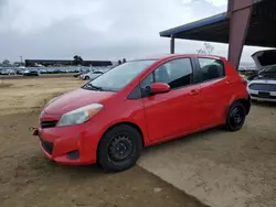 Salvage cars for sale at American Canyon, CA auction: 2014 Toyota Yaris