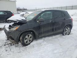 Carros salvage para piezas a la venta en subasta: 2020 Chevrolet Trax LS