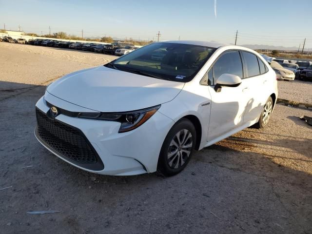 2021 Toyota Corolla LE