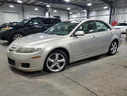 Mazda salvage cars for sale: 2008 Mazda 6 I