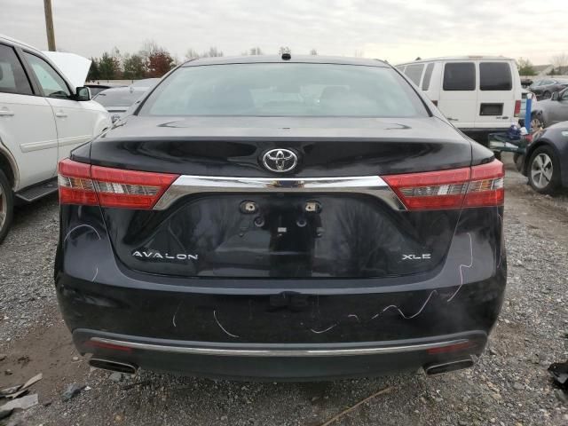 2016 Toyota Avalon XLE