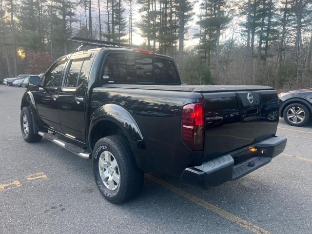 2005 Nissan Frontier Crew Cab LE