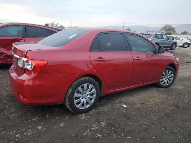 2012 Toyota Corolla Base