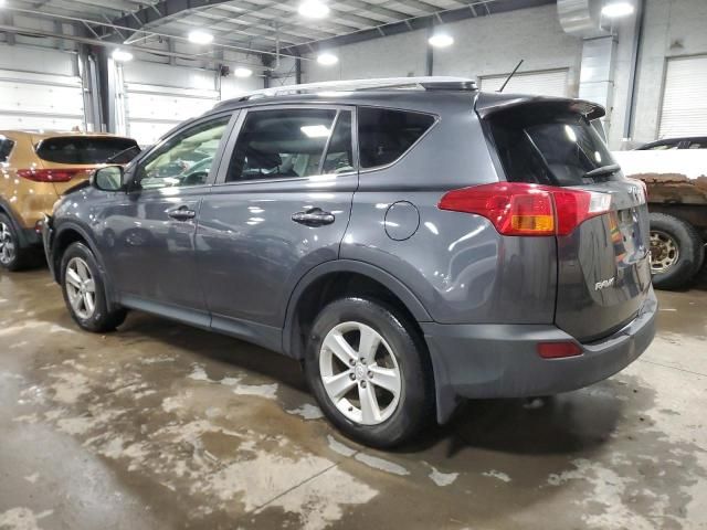 2013 Toyota Rav4 XLE