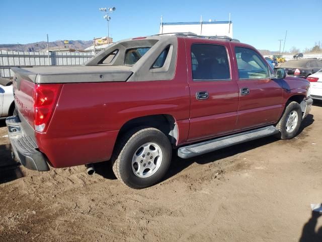 2005 Chevrolet Avalanche C1500