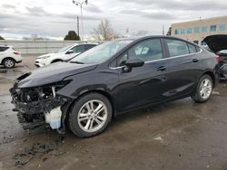 Chevrolet Cruze lt salvage cars for sale: 2016 Chevrolet Cruze LT