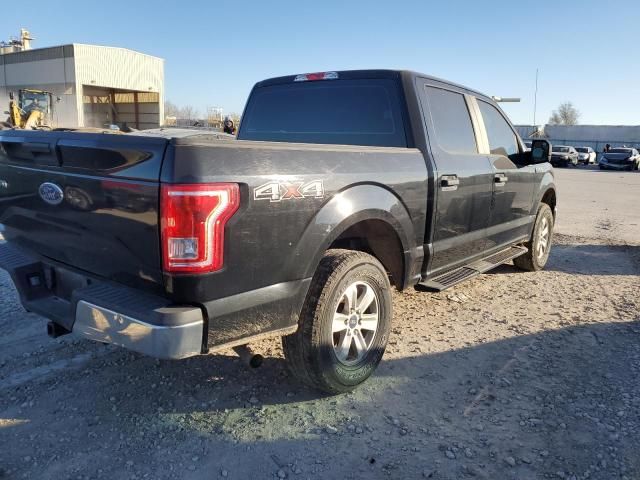 2017 Ford F150 Supercrew