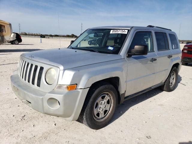 2009 Jeep Patriot Sport