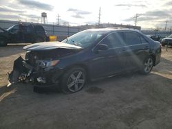 Salvage cars for sale from Copart Chicago Heights, IL: 2013 Toyota Camry L