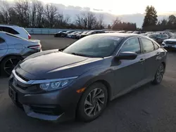 Vehiculos salvage en venta de Copart Portland, OR: 2018 Honda Civic EX