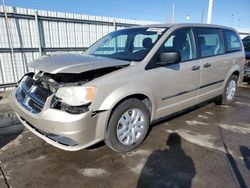 Dodge Vehiculos salvage en venta: 2014 Dodge Grand Caravan SE