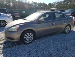 Salvage cars for sale at Ellenwood, GA auction: 2015 Nissan Sentra S