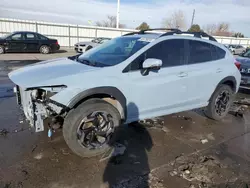 Salvage cars for sale at Littleton, CO auction: 2021 Subaru Crosstrek Limited