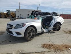 Carros salvage a la venta en subasta: 2021 Mercedes-Benz C300