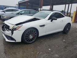 Salvage cars for sale from Copart Cleveland: 2017 Mercedes-Benz SLC 43 AMG