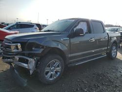 Salvage cars for sale at Indianapolis, IN auction: 2019 Ford F150 Supercrew