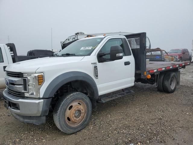 2018 Ford F550 Super Duty