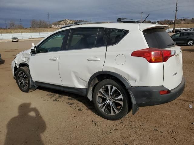 2015 Toyota Rav4 Limited