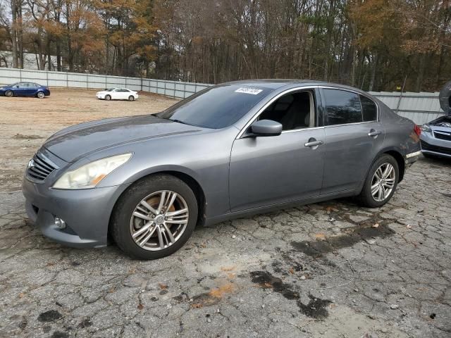 2012 Infiniti G25 Base