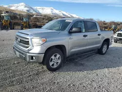 Toyota salvage cars for sale: 2014 Toyota Tundra Crewmax SR5