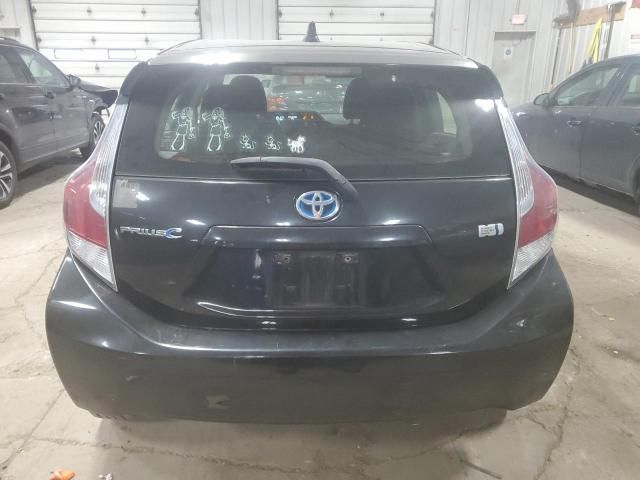 2015 Toyota Prius C