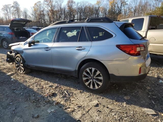 2015 Subaru Outback 2.5I Limited