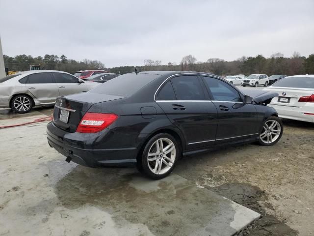 2013 Mercedes-Benz C 250