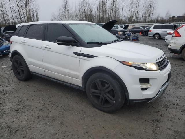 2012 Land Rover Range Rover Evoque Dynamic Premium