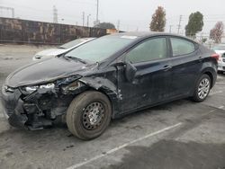 Hyundai salvage cars for sale: 2012 Hyundai Elantra GLS