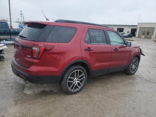 2018 Ford Explorer Sport