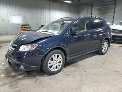 Salvage cars for sale from Copart Franklin, WI: 2012 Subaru Tribeca Limited