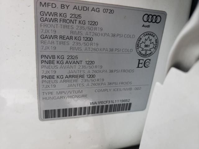 2020 Audi Q3 Prestige S-Line