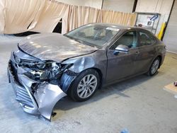 Toyota salvage cars for sale: 2022 Toyota Camry LE