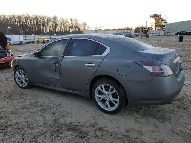 2014 Nissan Maxima S