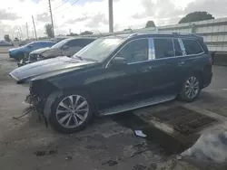 Salvage cars for sale from Copart Miami, FL: 2014 Mercedes-Benz GL 450 4matic