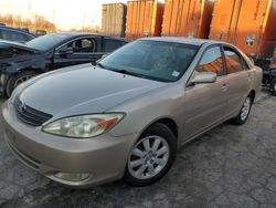 Toyota Camry salvage cars for sale: 2003 Toyota Camry LE