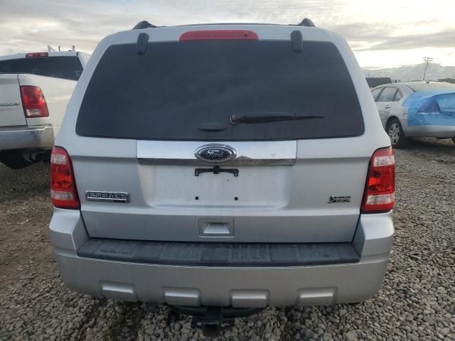 2012 Ford Escape Limited